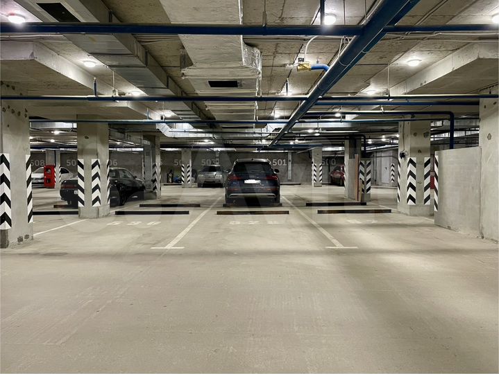 Машиноместо, 23 м²