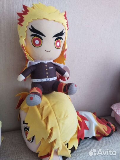 Официальные плюшевые игрушки ренгоку