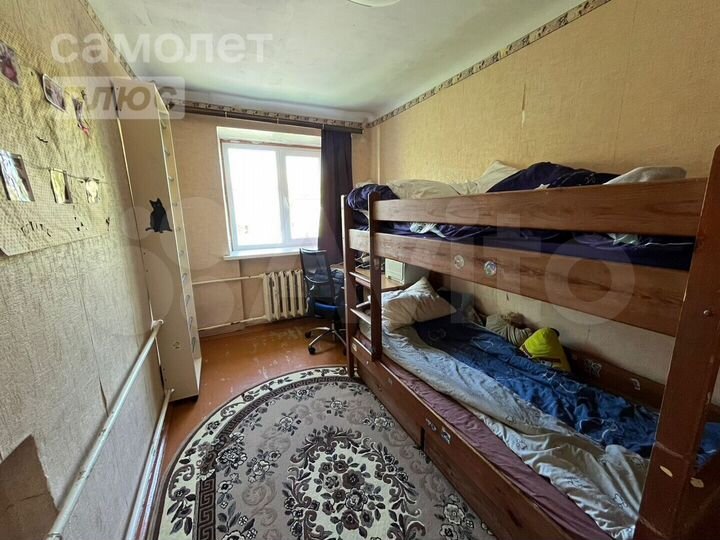 2-к. квартира, 39,5 м², 4/4 эт.