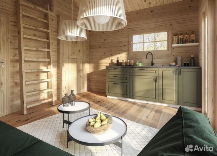 Дом для глемпинга