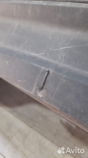 Бампер задний под парктроники Audi A6 C7 S-Line С