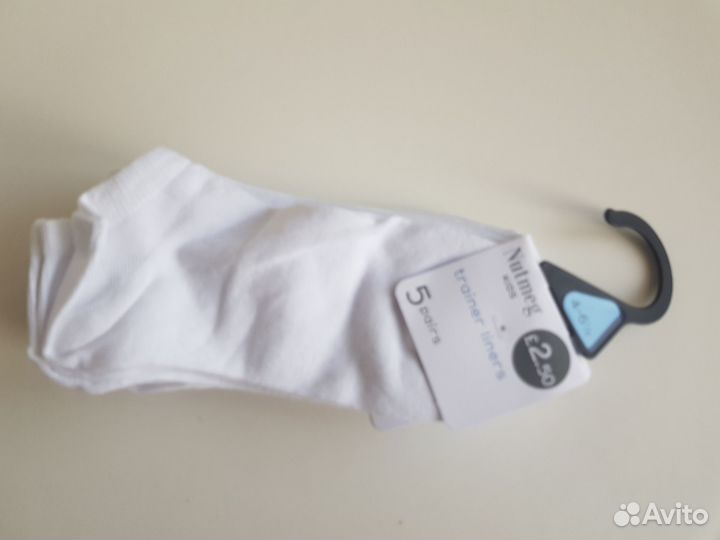 Носки новые Nutmeg Англия р35-37 мальчик/девочка