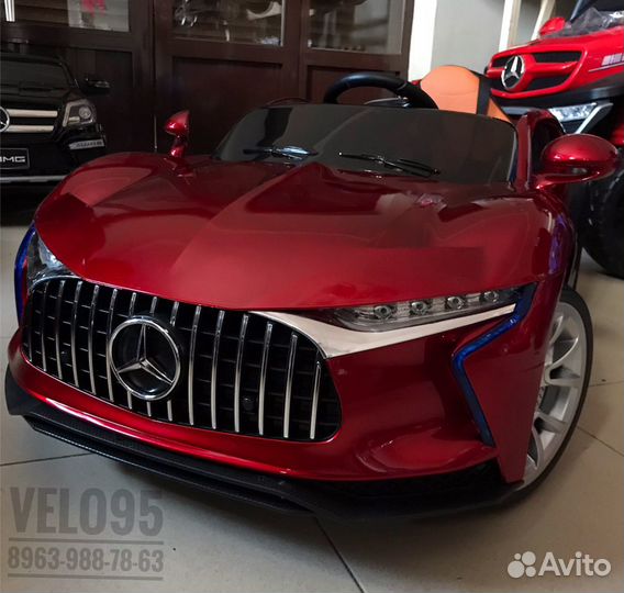 Детские электромобили машинки