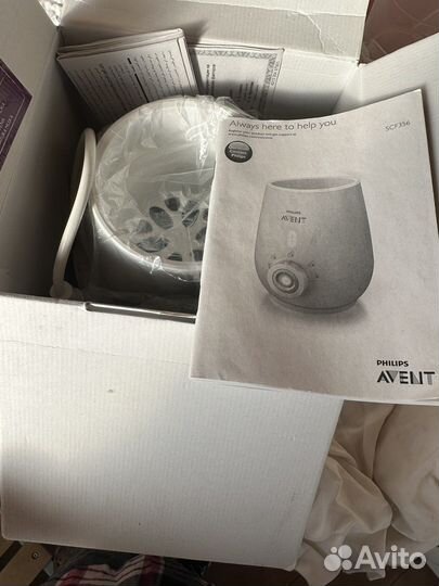Подогреватель для бутылочек philips avent