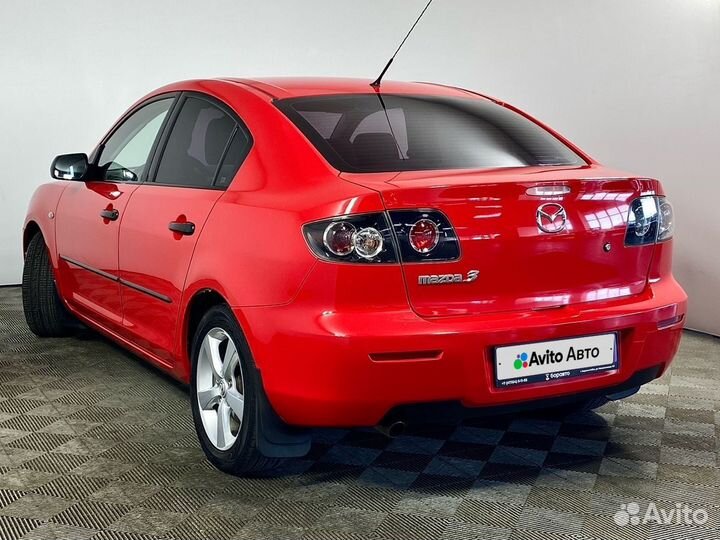 Mazda 3 1.6 МТ, 2008, 227 863 км