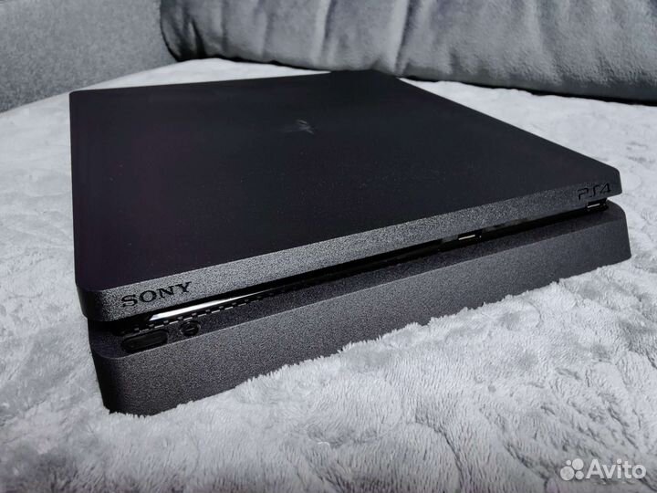 Playstation 4 Slim (прошитая) + игры бесплатно