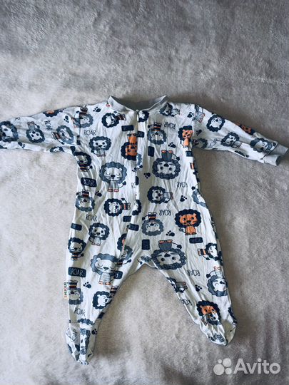 Пакет вещей от 3-6 мес