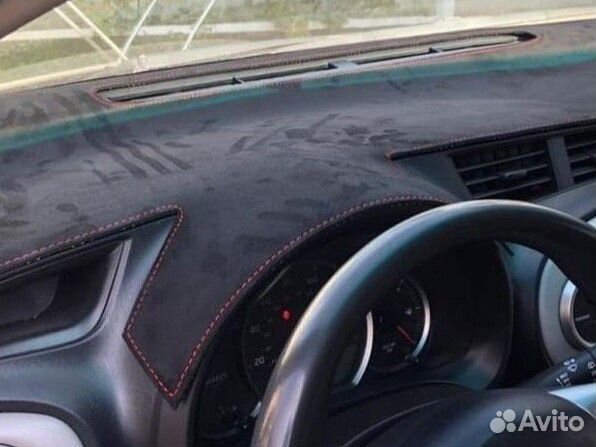 Накидки на панель уберет солнечные блики