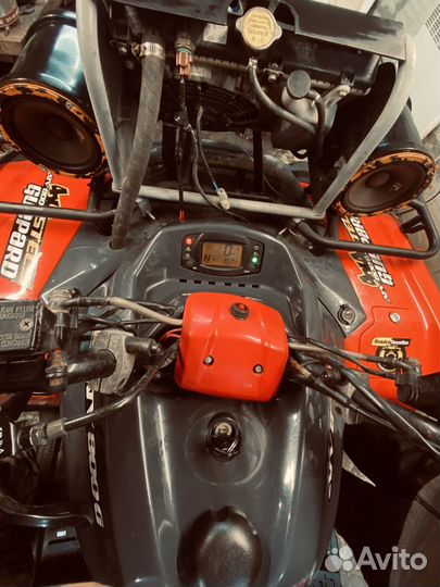 Квадроцикл Stels 800 dinli GT