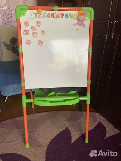 Мольберт детский двухсторонний