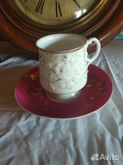 Старинный фарфор Кузнецов 19 век