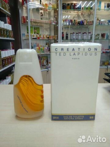 Духи винтаж Ted Lapidus