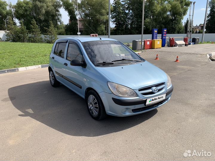 Hyundai Getz 1.4 МТ, 2008, 169 000 км