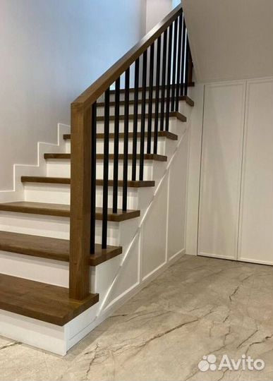 Ступени для лестницы с покраской SLP-7811