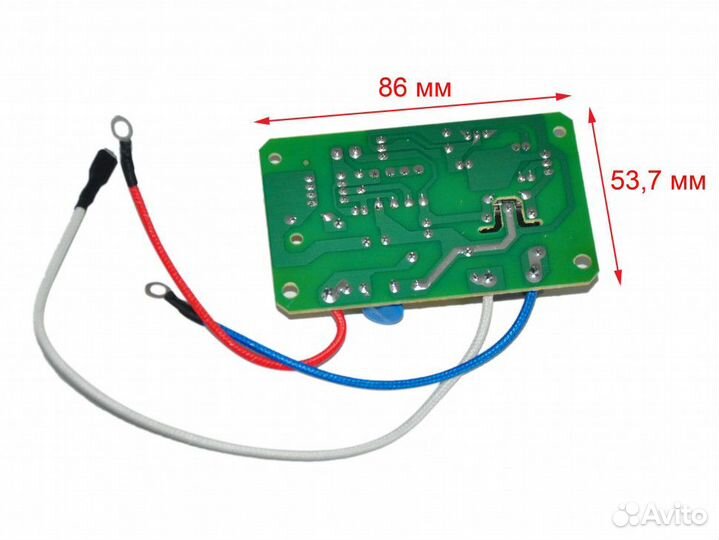 Плата питания (вариант №2) мультиварки redmond RMC