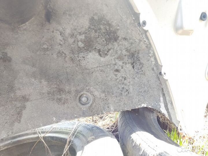 Крыло заднее левое Chery Amulet 2006-2012