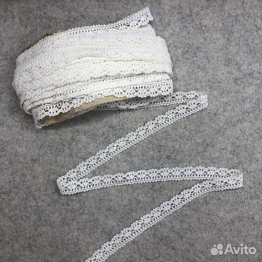 Латвийское кружево времен СССР