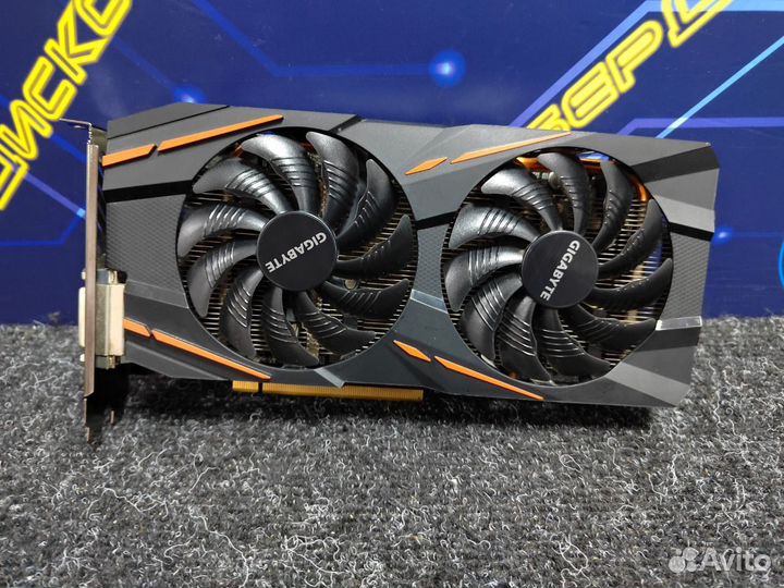 Видеокарта Gigabyte Radeon RX 580 Gaming 4GB