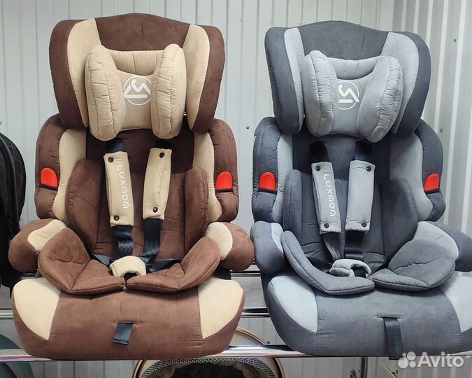 Детское автокресло 9-36 кг Luxmom 288 новое