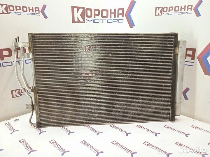 Радиатор кондиционера KIA cerato 08- KIA cerato