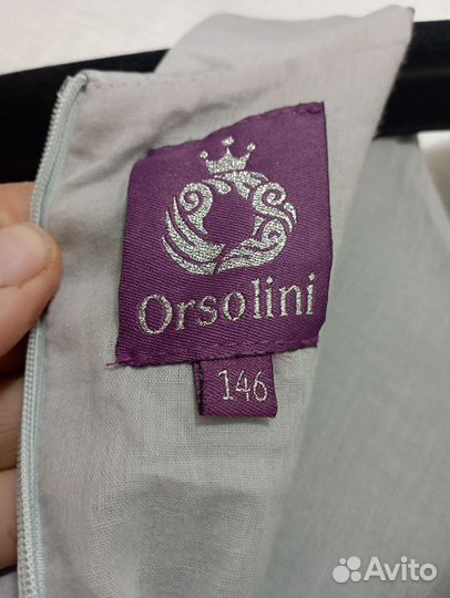 Платье для девочки 140 146