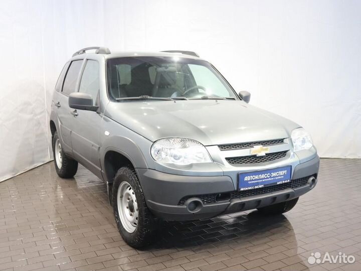 Chevrolet Niva 1.7 МТ, 2018, 95 656 км