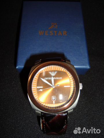 Часы мужские westar emporio armani AR-0033