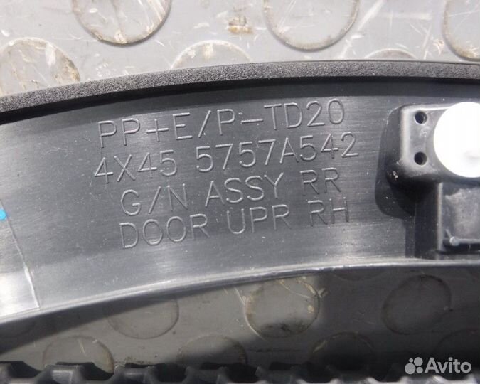 Eclipse Cross Накладка двери задней правой