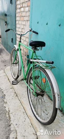 Велосипед взрослый СССР