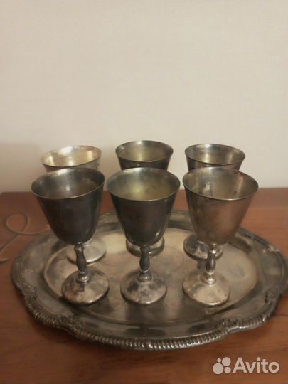 Латунь. Посуда старинная