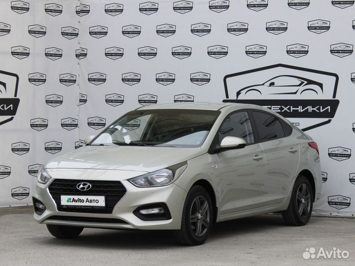 Hyundai Solaris 1.6 AT, 2019, 115 067 км