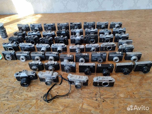 Фотоапараты СССР объявление продам