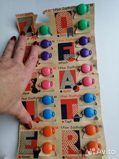 Резинки для волос