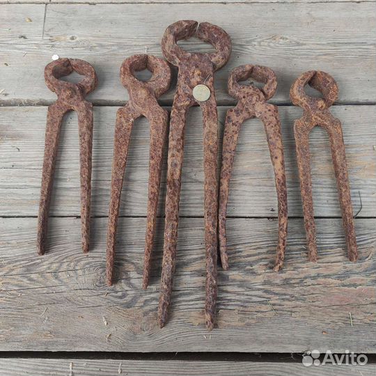 Клещи кузнечные раскопки Восточной Пруссии