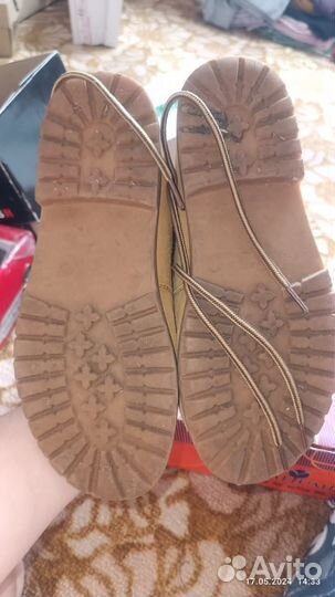 Ботинки мужские 40 р