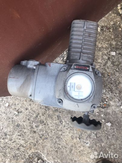 Электропривод затвора