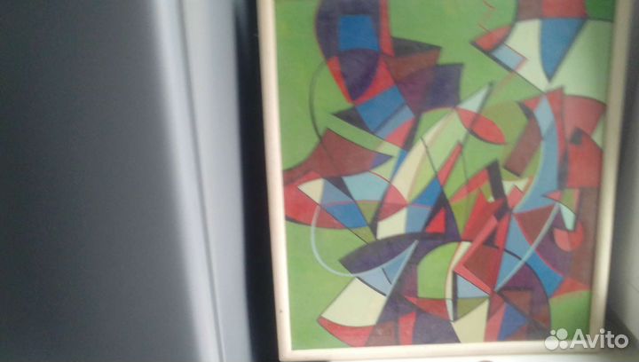 Картина Валерия Пугачева 