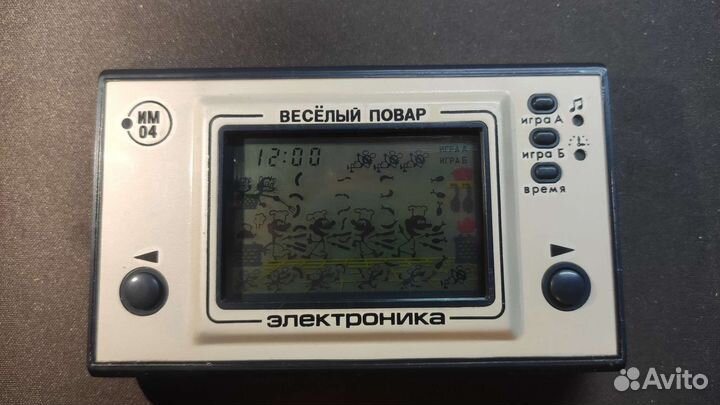 Игра Электроника повар весёлый