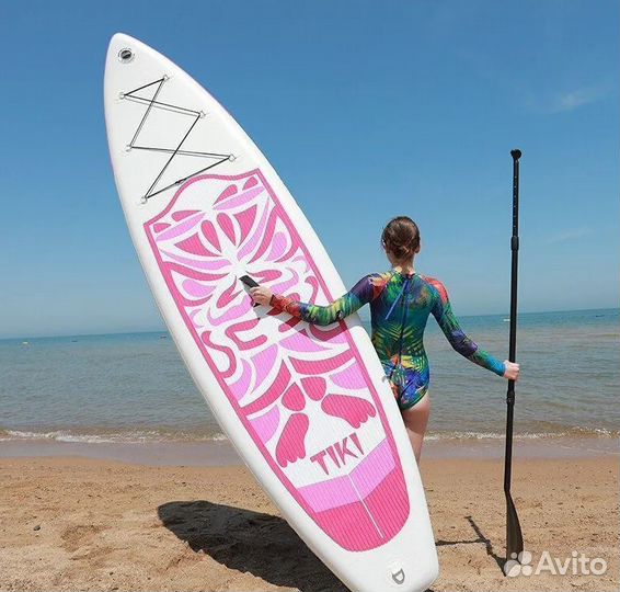 Сап доска Sup board FunWater Tiki