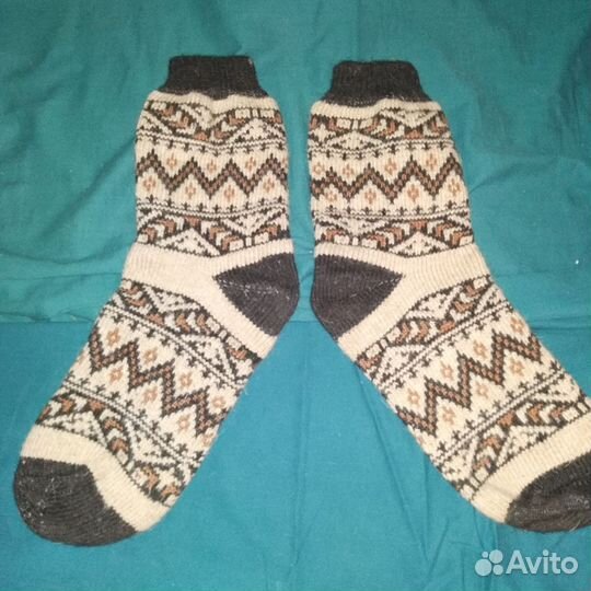 Носки мужские зимние шерстяные