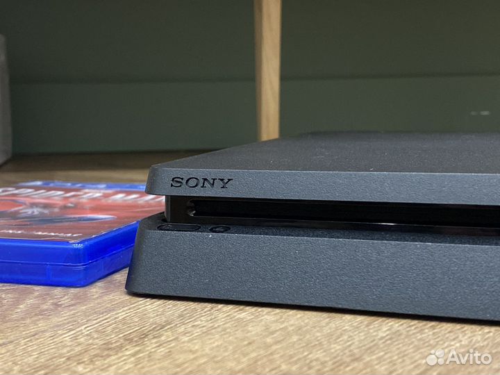 Sony PS4 Slim 500Gb 3V + Игра