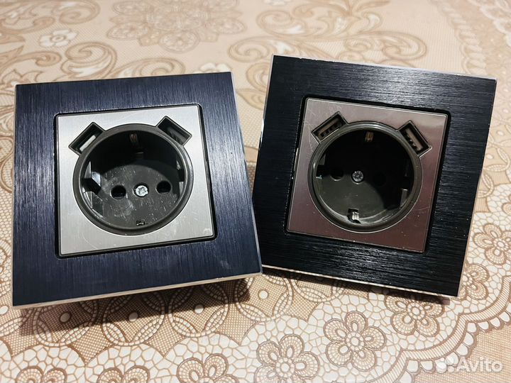 Розетка с usb