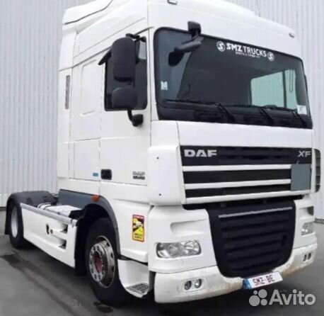 Pазбираем грузовик DAF XF105 2010-2015