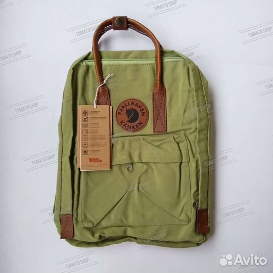 Рюкзак Fjallraven Kanken Classic No.2 Green