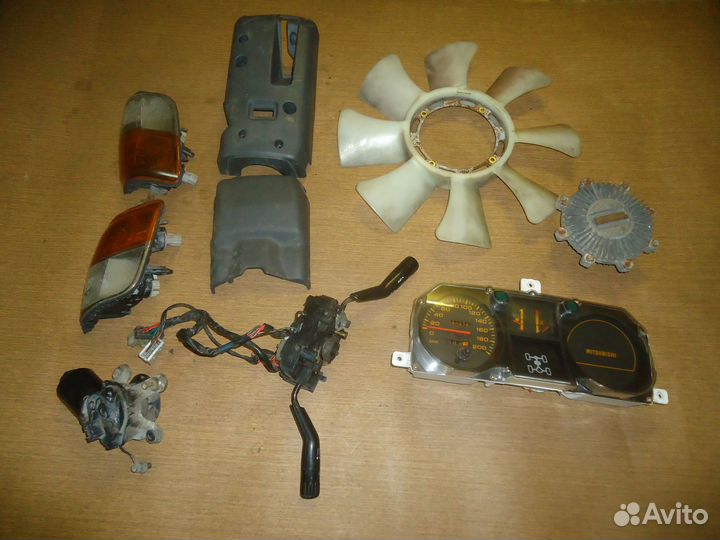 Стеклоподьемник Mitsubishi Pajero 2 (1992 г.в)