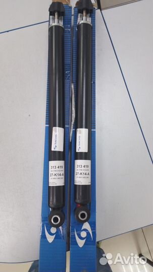 Mazda 3 - Амортизатор задний (sachs)