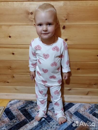 Пижама для девочки 110 116 122