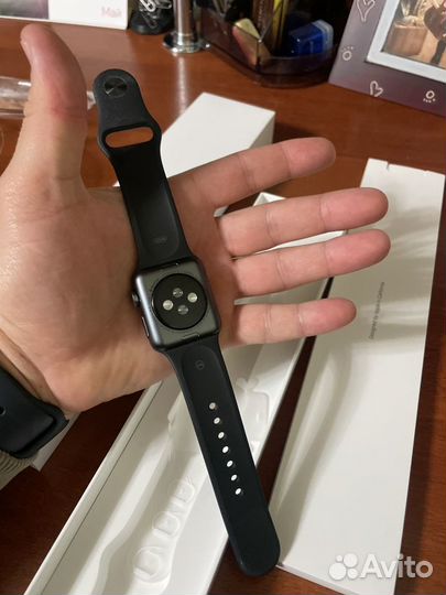 Часы apple watch 3 38 mm