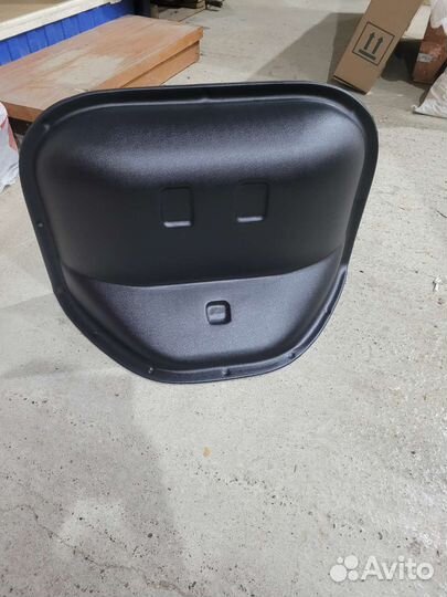 Кожух накладка двигателя в салон УАЗ 452