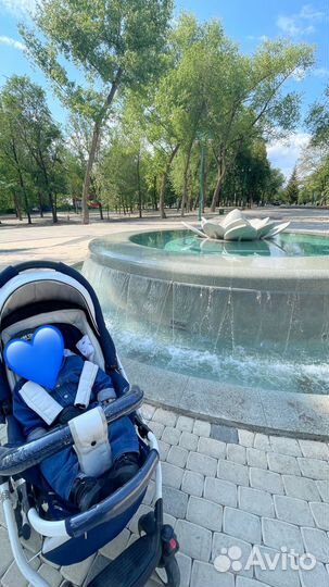 Коляска riko bruno 3 в 1